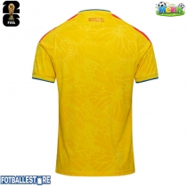 Colombia Hjemmedrakt VM 2026 Kortermet